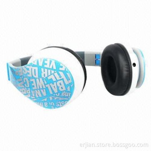 Wireless Headphone with Memory Card, Made in China, Bluetooth Optional